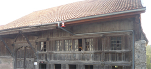 Altes Bauernhaus vor der Sanierung durch Trockeneisreinigung
